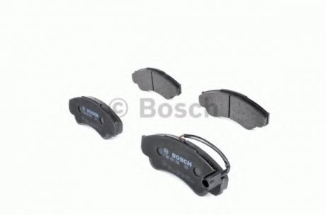 Тормозные колодки дисковые передние FIAT Ducato 02- Bosch 0986424769 (фото 1)