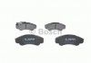 Комплект гальмівних колодок з 4 шт. дисків Bosch 0986424769 (фото 4)