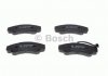 Комплект гальмівних колодок з 4 шт. дисків Bosch 0986424769 (фото 7)