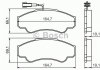 Тормозные колодки дисковые передние FIAT Ducato 02- Bosch 0986424769 (фото 8)