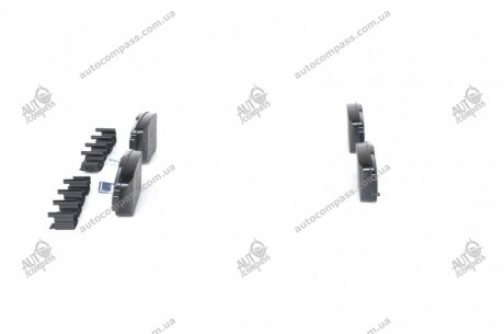 Тормозные колодки дисковые задниеTOYOTA Avensis 03- Bosch 0986424798 (фото 1)