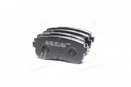 Колодки гальмівні дискові (вир-во PARTS-MALL) Parts Mall PKA-E33