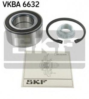 Комплект подшипника ступицы колеса SKF VKBA6632 (фото 1)