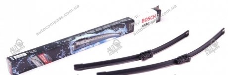 Щетки стеклоочистителя AEROTWIN Bosch 3 397 007 296 (фото 1)