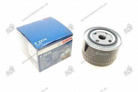 Фильтр масляный Lada 2108, 2109 Bosch 0 451 103 274 (фото 1)