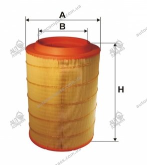 Фільтр повітряний WIX FILTERS 93302E (фото 1)