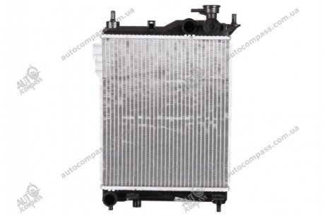 Радиатор системы охлаждения NISSENS 67093 (фото 1)