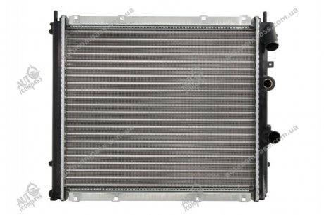 Радиатор охлаждения двигателя NISSENS 63854A (фото 1)