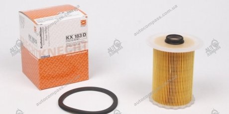 Фильтр топливный KNECHT KX183D (фото 1)