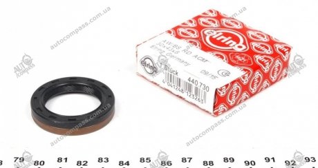 Уплотняющее кольцо, коленчатый вал Elring 440.730 (фото 1)