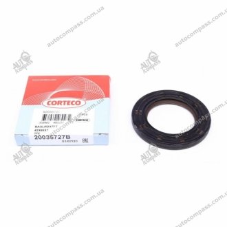 Сальник двигуна TU3JP/TU5JP4 BAPTSLRDX7 42X66X7 TFE (вир-во) Corteco 20035727B