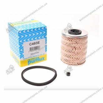 Фильтр топливный PURFLUX C493E