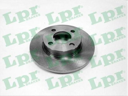Тормозной диск LPR A1081P (фото 1)