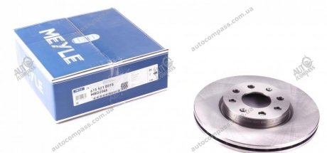 Тормозной диск вентилируемый передний Opel CORSA D MEYLE 615 521 0015 (фото 1)