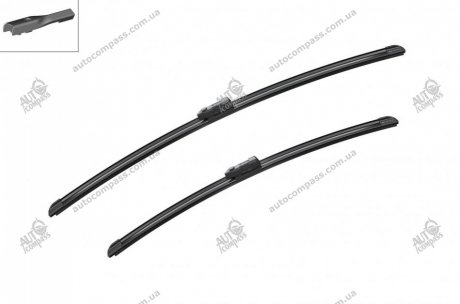 Щетка стеклоочистителя Aerotwin Spoler 650 /530 mm Bosch 3397007639