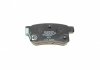 Тормозные колодки дисковые задние HONDA Accord 08- Bosch 0986494338 (фото 2)