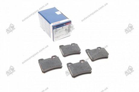 Тормозные колодки дисковые задние OPEL Astra 92-98 Bosch 0986460955 (фото 1)