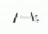 Тормозные колодки дисковые передние CITROEN C5 2.0 Bosch 0986424582 (фото 5)