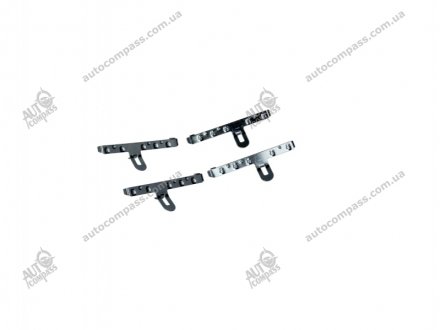 Монтажний комплект гальмівних колодок SEAT/VW Delphi LX0071 (фото 1)