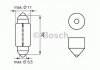 Лампа розжарювання 12V 10W SV8,5-8 Pure Light 35мм (вир-во) Bosch 1 987 302 228 (фото 6)
