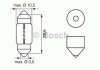 Лампа розжарювання 12V 10W PURE LIGHT (вир-во) Bosch 1 987 302 227 (фото 6)
