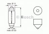 Лампа салону 12v 10w (вир-во) Bosch 1 987 302 210 (фото 6)