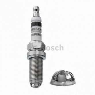 Свеча зажигания FR78NX SUPER-4 Bosch 0 242 232 515 (фото 1)