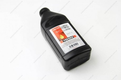 Тормозная жидкость 1л (DOT 4) Ferodo FBX100 (фото 1)