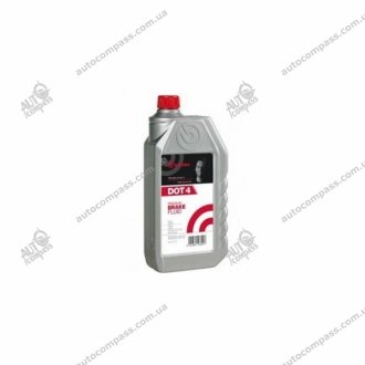 Гальмівна рідина 1л (DOT 4) BREMBO L04010