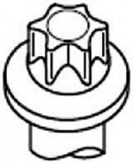 Комплект болтів двигуна з фігурною головкою PAYEN HBS069 (фото 1)