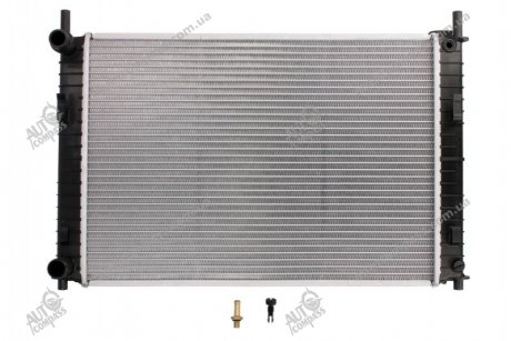 Радиатор охолодження ford (вир-во) NISSENS 62027A (фото 1)