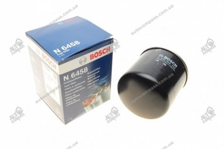 Фильтр топливный дизельный AUDI A8 3,0, 4,0TDI 03- Bosch 0450906458 (фото 1)