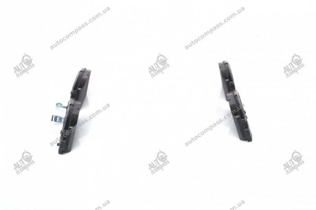 Тормозные колодки дисковые задние OPEL Antara 06- Bosch 0986494251 (фото 1)