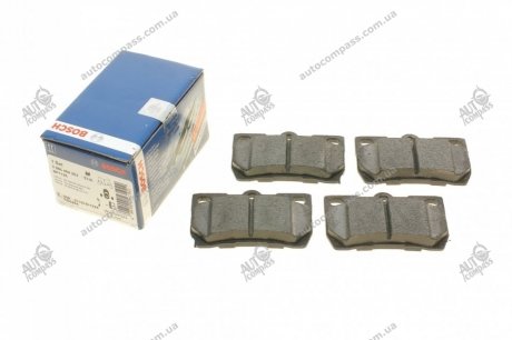 Тормозные колодки дисковые задние LEXUS GS, IS 05- Bosch 0986494253 (фото 1)
