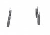 Тормозные колодки дисковые задние DB W124, 210, 140 Bosch 0986460965 (фото 2)