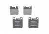 Тормозные колодки дисковые задние DB W124, 210, 140 Bosch 0986460965 (фото 3)