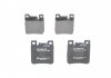 Тормозные колодки дисковые задние DB W124, 210, 140 Bosch 0986460965 (фото 4)
