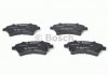 Тормозные колодки передние TOYOTA Corolla 02- E12 Bosch 0986424735 (фото 7)