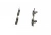 Тормозные колодки БМВ 5 (е39) задние Bosch 0986494009 (фото 2)