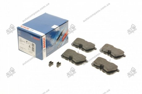Тормозные колодки дисковые задние HONDA Accord 98 Bosch 0986424661 (фото 1)