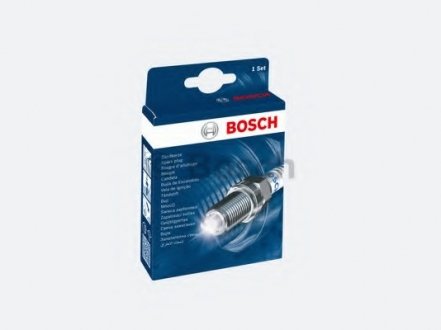 Свеча зажигания FR7DCE 0.8 4 шт. Bosch 0242235912 (фото 1)