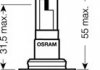 Автолампа допоміжного світла OSRAM 9006-01B (фото 2)