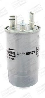 Фильтр топливный FIAT DOBLO Box Body/MPV (223_) 00-, DOBLO MPV (119_, 223_) Champion CFF100503 (фото 1)