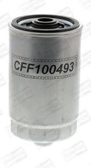 Фильтр топливный HYUNDAI ACCENT III Saloon (MC) 05-12, GETZ (TB) 01-11, i30 (FD) Champion CFF100493 (фото 1)