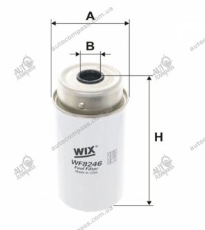 Фильтр топливный WIX FILTERS WF8246 (фото 1)