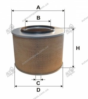 MB MK,SK (TRUCK), AM440 (-Filtron) WIX FILTERS 42357E (фото 1)