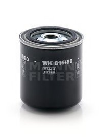 Фильтр топливный MANN WK815/80 (фото 1)
