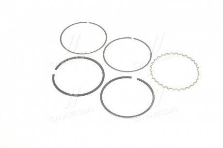 Кільця поршневі, комплект на 1 циліндр OPEL Astra,Combo,Corsa 1,4i -00 Kolbenschmidt 800020510000 (фото 1)
