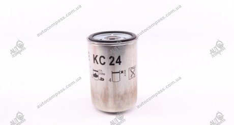 Фильтр топливный (h=124mm) KNECHT KC24 (фото 1)