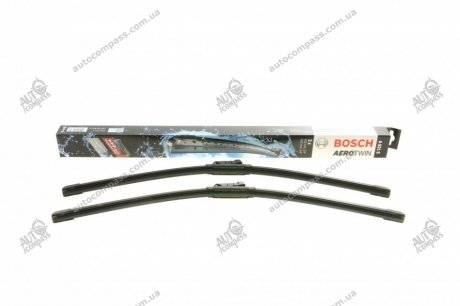 Комплект склоочисників безкаркасні 600 • 600 мм. Bosch 3397009821 (фото 1)